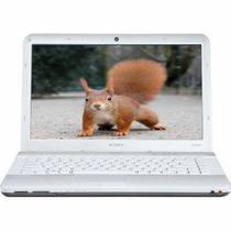 Notebook Sony VPC-EA24FM Intel Core i3 2.2GHz / Memória 4GB / HD 500GB / 14.1" 