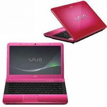 Notebook Sony VPC-EA47FX Intel Core i3 2.5GHz / Memória 4GB / HD 640GB / 14"