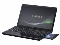 Notebook Sony VPC-EB46FX Intel Core i5 2.66MHz / Memória 4GB / HD 640GB / 15.5"