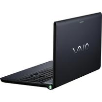 Notebook Sony VPC-EE33FX AMD Turion II X2 2.4GHz / Memória 4GB / HD 320GB / 15.5"