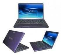 Notebook Sony VPC-EH16FX Intel Core i3 2.1GHz / Memória 4GB / HD 640GB / 15.5" foto 2