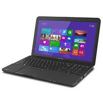 Notebook Toshiba Satellite C855D-S5315 AMD Dual Core 1.3GHz / Memória 4GB / HD 320GB / 15.6"