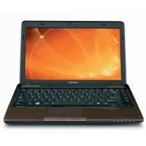 Notebook Toshiba L635-S3040 Intel Pentium Dual Core 2.0GHz / Memória 4GB / HD 320GB / 13.0"