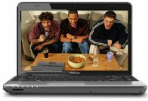Notebook Toshiba L745D-S4350 AMD Dual Core 1.6 GHz / Memória 4GB / HD 500GB / 14.0"