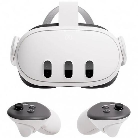 Óculos de Realidade Virtual Oculus Meta Quest 3 128GB no Paraguai