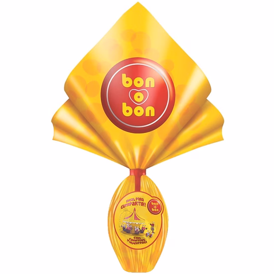 Ovo de Páscoa Arcor Bon O Bon 210G