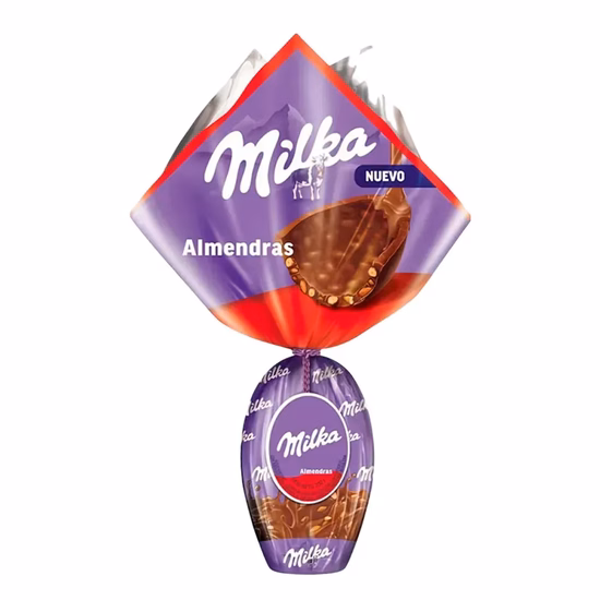 Ovo de Pascoa Milka Almendras 200G