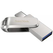 Pendrive Sandisk Ultra Dual Drive Luxe 128GB