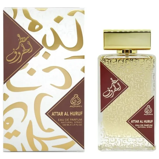 Perfume Adyan Attar Al Huruf Eau de Parfum Unissex 100ML