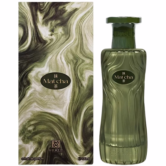 Perfume Ahmed Al Maghribi Matcha Extrait de Parfum Unissex 100ML