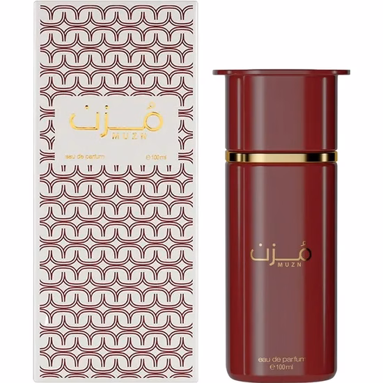 Perfume Ahmed Al Maghribi Muzn Eau de Parfum Unissex 100ML