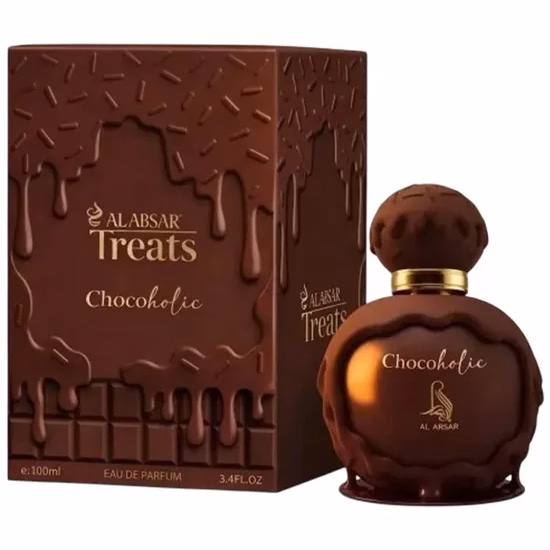 Perfume Al Absar Treats Chocoholic Eau de Parfum Feminino 100ML