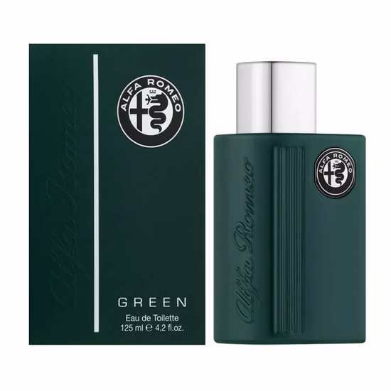 Perfume Alfa Romeo Green Eau de Toilette Masculino 125ML