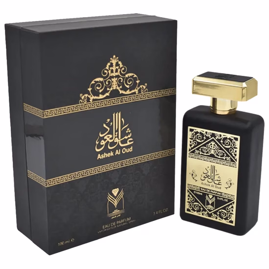 Perfume Almas Ashek Al Oud Eau de Parfum Unissex 100ML