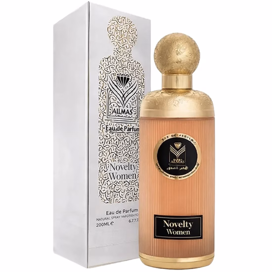 Perfume Almas Novelty Women Eau de Parfum Feminino 200ML