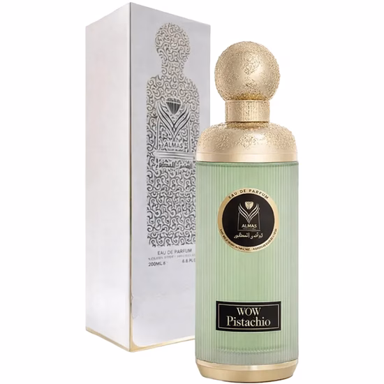 Perfume Almas Wow Pistachio Eau de Parfum Unissex 200ML