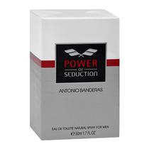 Perfume Antonio Banderas Power Of Seduction Eau de Toilette Masculino 50ML foto 1