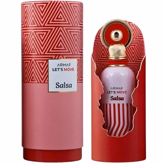 Perfume Armaf Let's Move Salsa Eau de Parfum Unissex 100ML