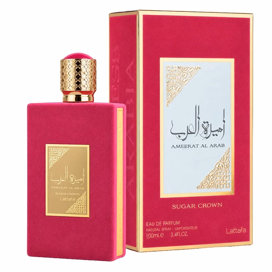 Perfume Asdaaf Ameerat Al Arab Sugar Crown Eau de Parfum Feminino 100ML