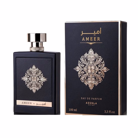Perfume Assala Prime Ameer Eau de Parfum Masculino 100ML