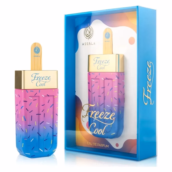 Perfume Assala Prime Freeze Cool Eau de Parfum Unissex 85ML