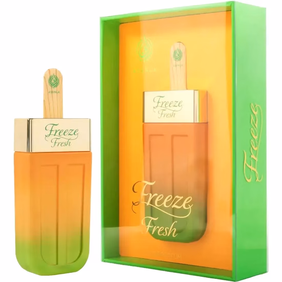 Perfume Assala Prime Freeze Fresh Eau de Parfum Unissex 85ML