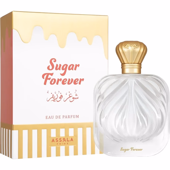 Perfume Assala Prime Sugar Forever Eau de Parfum Feminino 100ML