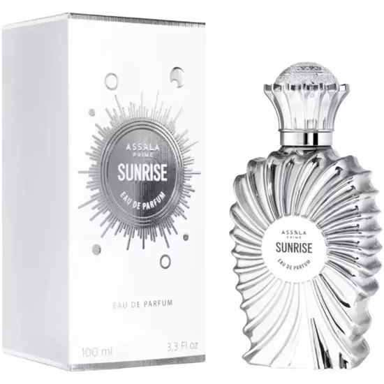 Perfume Assala Prime Sunrise Eau de Parfum Unissex 100ML