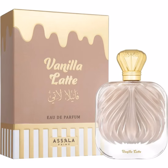 Perfume Assala Prime Vanilla Latte Eau de Parfum Unissex 100ML