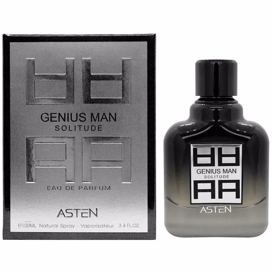 Perfume Asten Genius Man Solitude Eau de Parfum Masculino 100ML
