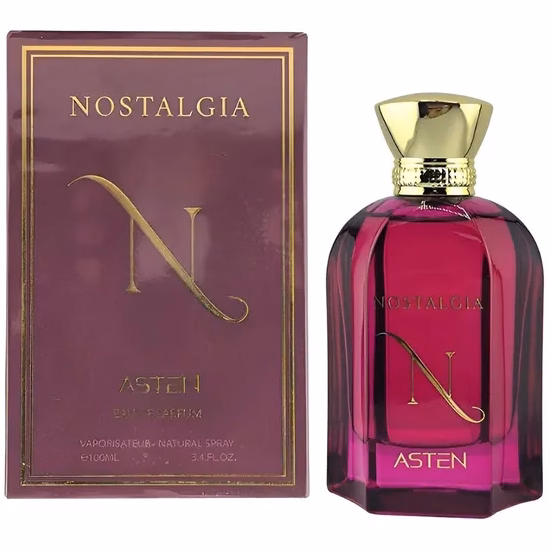 Perfume Asten Nostalgia Eau de Parfum Unissex 100ML