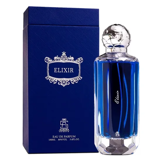 Perfume Aurora Scents Elixir Eau de Parfum Masculino 100ML