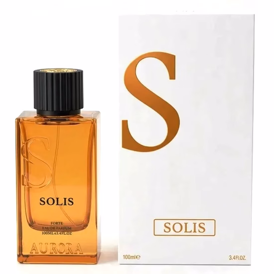 Perfume Aurora Scents Solis Eau de Parfum Masculino 100ML