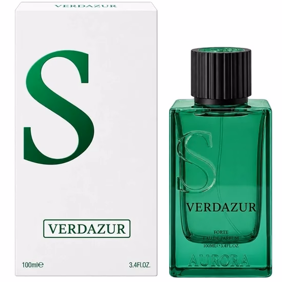 Perfume Aurora Scents Verdazur Eau de Parfum Masculino 100ML