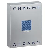 Perfume Azzaro Chrome Eau de Toilette Masculino 200ML foto 1