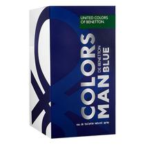 Perfume Benetton Colors Man Blue Eau de Toilette Masculino 60ML foto 1