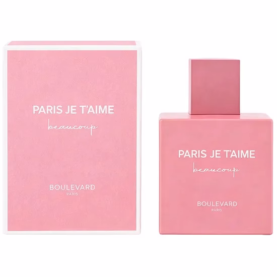Perfume Boulevard Paris Je T'Aime Beaucoup Eau de Parfum Feminino 100ML