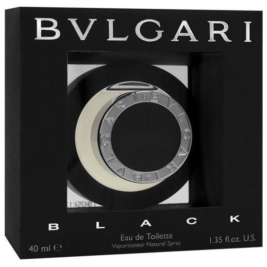 Perfume Bvlgari Black Eau de Toilette Masculino 40ML no Paraguai