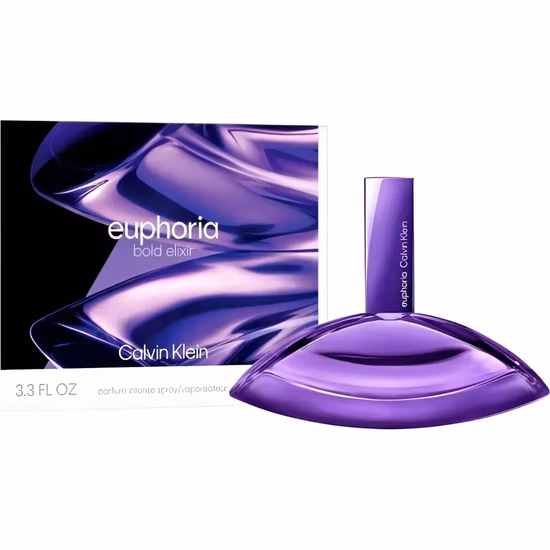 Perfume Calvin Klein Euphoria Bold Elixir Parfum Feminino 100ML
