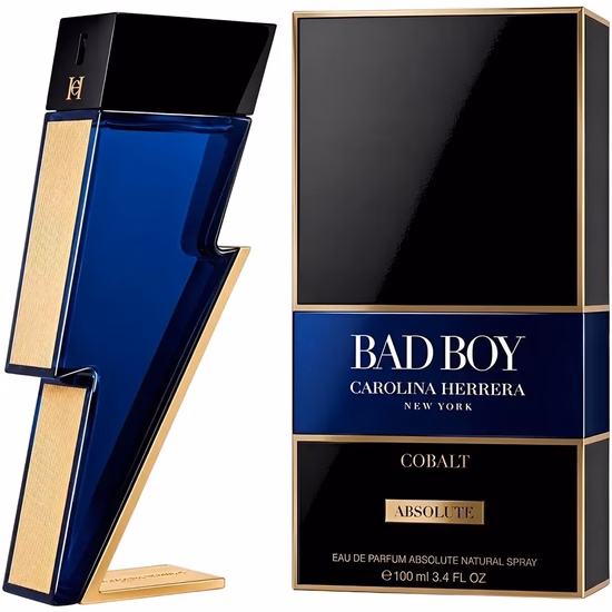 Perfume Carolina Hererra Bad Boy Cobalt Absolute Eau de Parfum Masculino 100ML