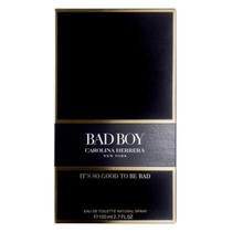 Perfume Carolina Hererra Bad Boy Eau de Toilette Masculino 100ML foto 1