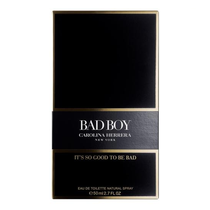 Perfume Carolina Hererra Bad Boy Eau de Toilette Masculino 50ML foto 1