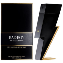 Perfume Carolina Hererra Bad Boy Eau de Toilette Masculino 50ML foto 2