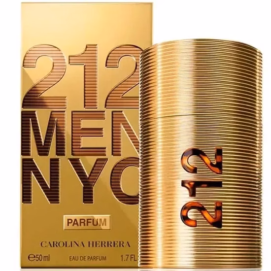 Perfume Carolina Herrera 212 Men Parfum Masculino 50ML