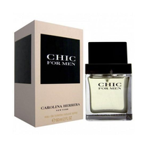Perfume Carolina Herrera Chic Eau de Toilette Masculino 60ML foto 1