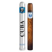 Perfume Cuba Blue Eua de Toilette Masculino 35ML
