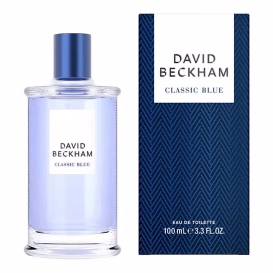Perfume David Beckham Classic Blue Eau de Toilette Masculino 50ML