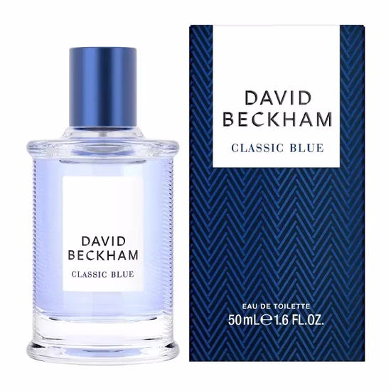 Perfume David Beckham Classic Blue Eau de Toilette Masculino 50ML