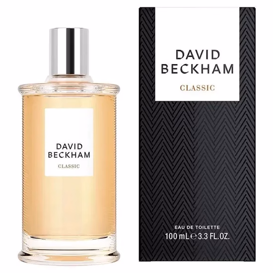 Perfume David Beckham Classic Eau de Toilette Masculino 100ML