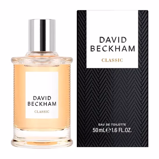 Perfume David Beckham Classic Eau de Toilette Masculino 50ML